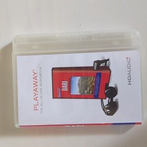Playaway Dari Language Audiobook
